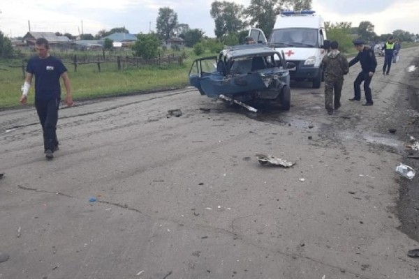 В Зауралье пожилая женщина скончалась после ДТП