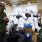 
											Из Курганской области по заявкам бойцов СВО сформировали и отправили очередной гуманитарный груз									