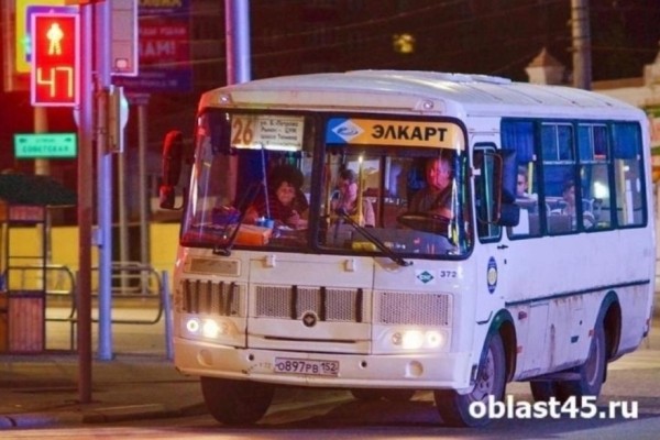 В Кургане появилась вторая &laquo;выделенка&raquo; для автобусов