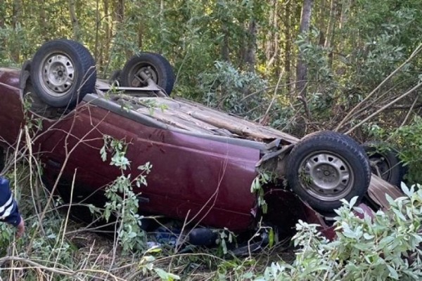В Курганской области водитель потерпел фиаско на дороге и напился В Курганской области водитель потерпел фиаско на дороге и напился