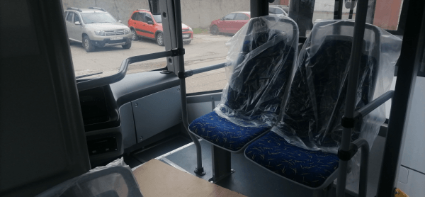 По улицам Кургана начнут ездить новые автобусы