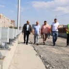 
											По поручению губернатора его заместитель Константин Малышев оценил ход работ на мостах и качество уборки дворов и улиц Кургана									
