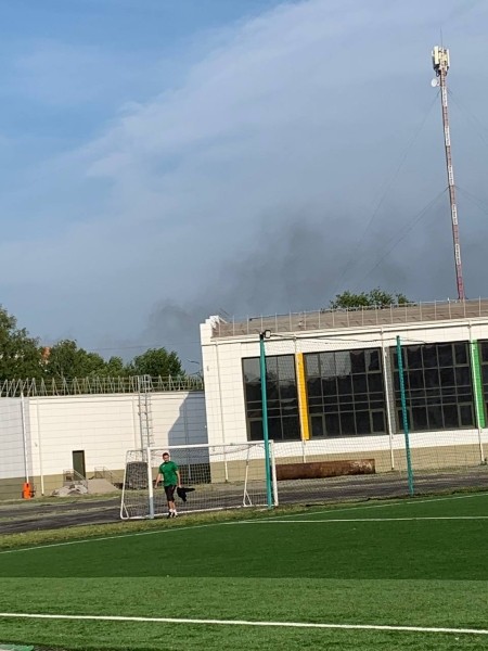 В Кургане тушат два пожара в разных частях города