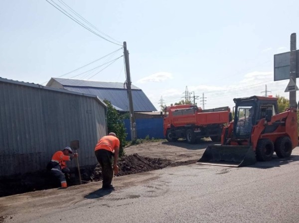 В Курганской области продолжают ремонтировать дороги В Курганской области продолжают ремонтировать дороги