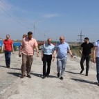 
											По поручению губернатора его заместитель Константин Малышев оценил ход работ на мостах и качество уборки дворов и улиц Кургана									