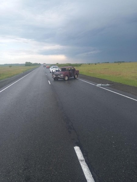 Выходные в Курганской области стали дорожно-аварийными