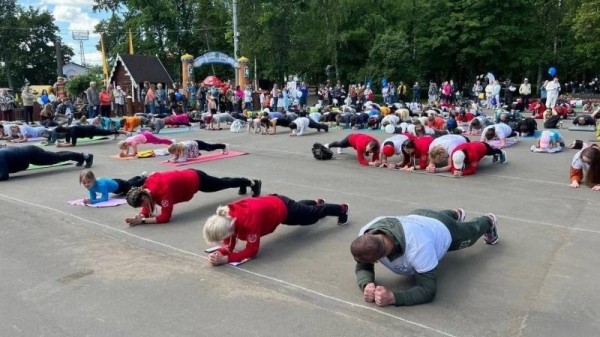 Дополнительные площадки для выполнения нормативов ГТО подготовлены для россиян в рамках марафона «Сила России» Дополнительные площадки для выполнения нормативов ГТО подготовлены для россиян в рамках марафона «Сила России»