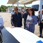
											Губернатор Вадим Шумков поставил задачи по обустройству и расчистке территории вдоль шоссе Тюнина 									