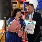 
											Губернатор Вадим Шумков поздравил библиотеку им. В.Ф. Потанина с юбилеем									