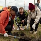 
											Молодежь Курганской области присоединилась  к международной акции "Сад памяти"									