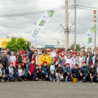 
											Молодежь Курганской области присоединилась  к международной акции "Сад памяти"									