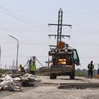 
											По поручению губернатора его заместитель Константин Малышев оценил ход работ на мостах и качество уборки дворов и улиц Кургана									
