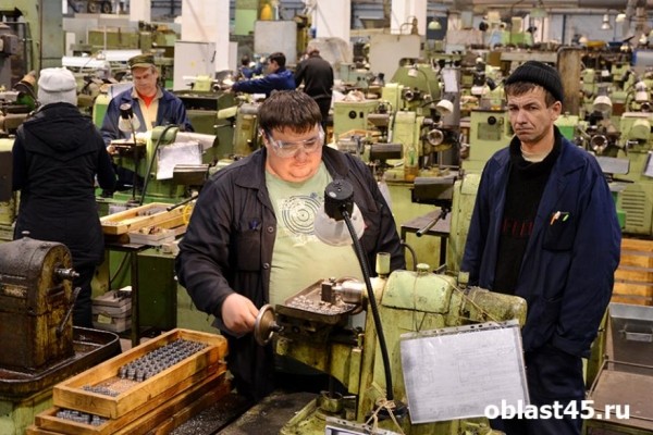 Зауралье попало в лидеры среди регионов по промышленным показателям