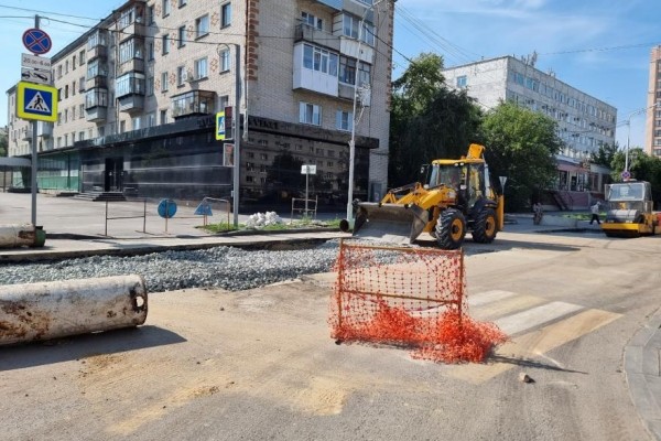 В Кургане перекрывают дороги из-за подготовки тепловых сетей к отопительному периоду