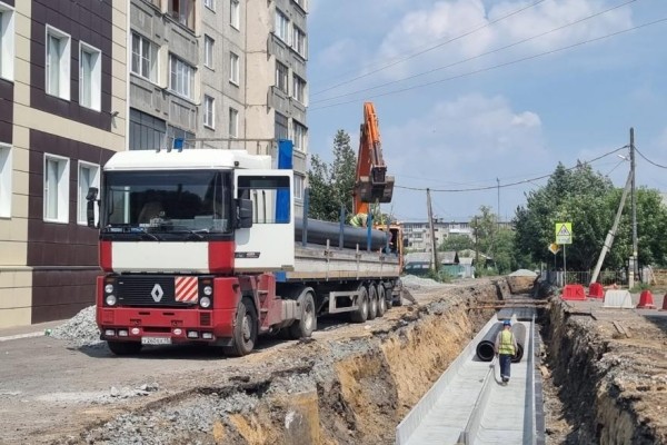 В Кургане на четыре дня перекроют перекресток Блюхера - М. Горького