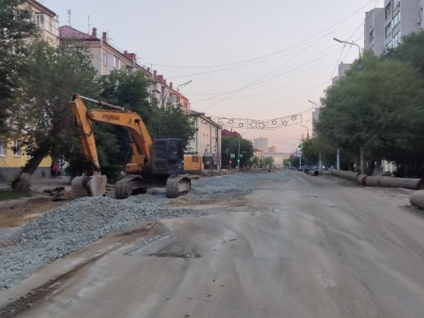 В Кургане готовятся асфальтировать улицу Коли Мяготина 