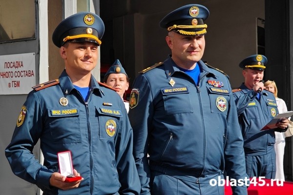 Министр МЧС России высоко оценил работу губернатора Курганской области Министр МЧС России высоко оценил работу губернатора Курганской области