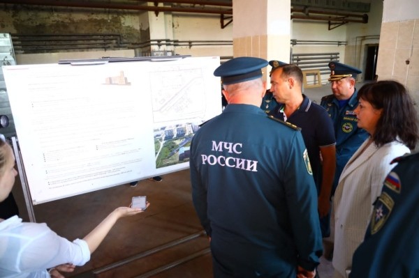 На восстановление заброшенной пожарной части в Кургане нужно 144 миллиона