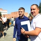 Заместитель губернатора Курганской области Наталья Кирилова вручила дипломы «с отличием» лучшим выпускникам КГСХ
Заместитель губернатора Курганской области Наталья Кирилова вручила дипломы «с отличием» лучшим выпускникам КГСХ