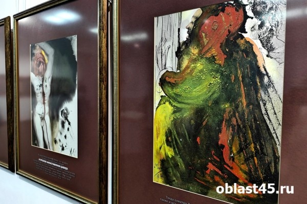 Дали в Кургане: зауральцам покажут библейские сюжеты от великого сюрреалиста 