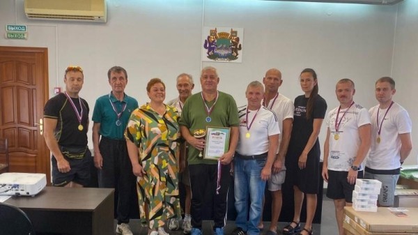 Награждение победителей Спартакиады ВФСК ГТО среди трудовых коллективов Награждение победителей Спартакиады ВФСК ГТО среди трудовых коллективов