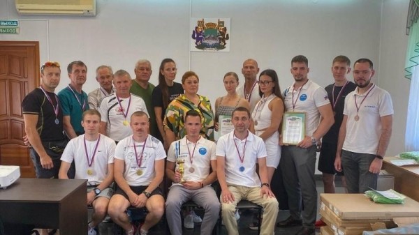 Награждение победителей Спартакиады ВФСК ГТО среди трудовых коллективов Награждение победителей Спартакиады ВФСК ГТО среди трудовых коллективов