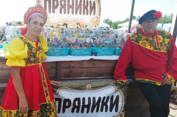 Жительница Кургана сделала пряники делом своей жизни Жительница Кургана сделала пряники делом своей жизни