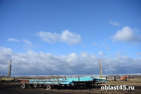 В Курганской области стали больше добывать полезных ископаемых