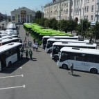 В ближайшее время на маршруты Кургана выйдут новые современные автобусы
В ближайшее время на маршруты Кургана выйдут новые современные автобусы