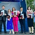 
											Выпускникам Курганского госуниверситета торжественно вручили дипломы об окончании вуза									