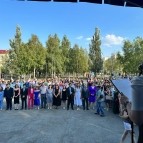 
											Выпускникам Курганского госуниверситета торжественно вручили дипломы об окончании вуза									