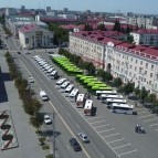 В ближайшее время на маршруты Кургана выйдут новые современные автобусы
В ближайшее время на маршруты Кургана выйдут новые современные автобусы
