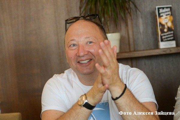 Юрий Гальцев в Кургане: &laquo;На &laquo;Середине лета&raquo; будем удивлять себя и зрителей&raquo;