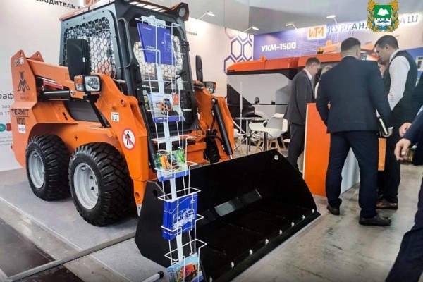 «Кургандормаш» представил свою технику в Екатеринбурге «Кургандормаш» представил свою технику в Екатеринбурге