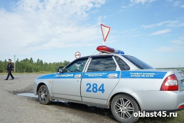 В Кургане два &laquo;Киа&raquo; устроили ДТП в центре города