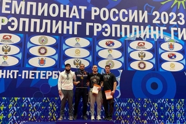 Курганский спортсмен завоевал бронзу в Санкт-Петербурге