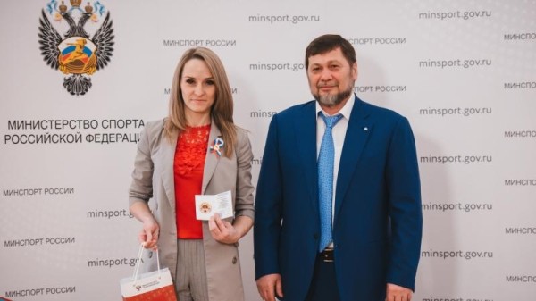 Рекордсменка ГТО из Самарской области стала чемпионкой России по легкой атлетике в категории &laquo;мастерс&raquo;