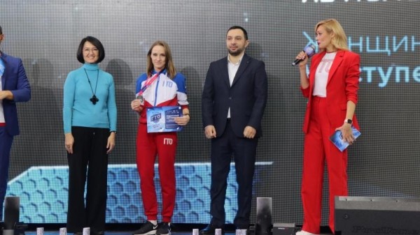 Рекордсменка ГТО из Самарской области стала чемпионкой России по легкой атлетике в категории &laquo;мастерс&raquo;