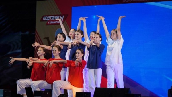 В ХАНТЫ-МАНСИЙСКЕ СОСТОЯЛАСЬ ЦЕРЕМОНИЯ ОТКРЫТИЯ IV ВСЕРОССИЙСКОГО ФЕСТИВАЛЯ ГТО СРЕДИ СТУДЕНТОВ  