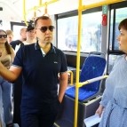 В ближайшее время на маршруты Кургана выйдут новые современные автобусы
В ближайшее время на маршруты Кургана выйдут новые современные автобусы
