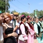 Губернатор Вадим Шумков поздравил жителей и гостей Курганской области с Сабантуем
Губернатор Вадим Шумков поздравил жителей и гостей Курганской области с Сабантуем