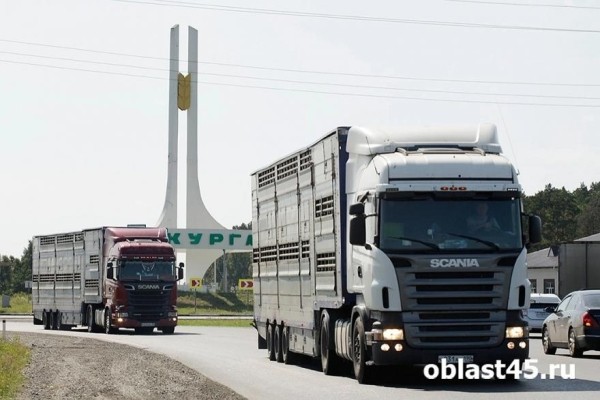 В Зауралье из-за жары ограничили движение фур