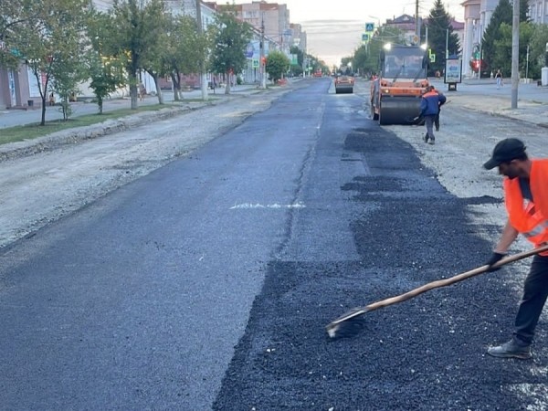 В Кургане готовятся асфальтировать улицу Коли Мяготина 