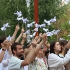 
											В Кургане прошла акция в память погибших детей Донбасса									