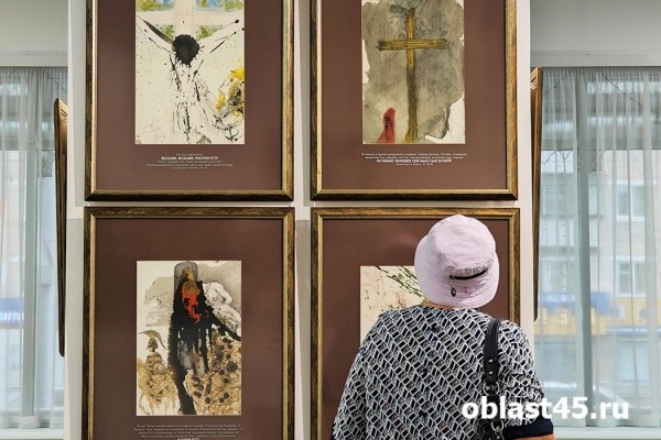 Дали в Кургане: зауральцам покажут библейские сюжеты от великого сюрреалиста 