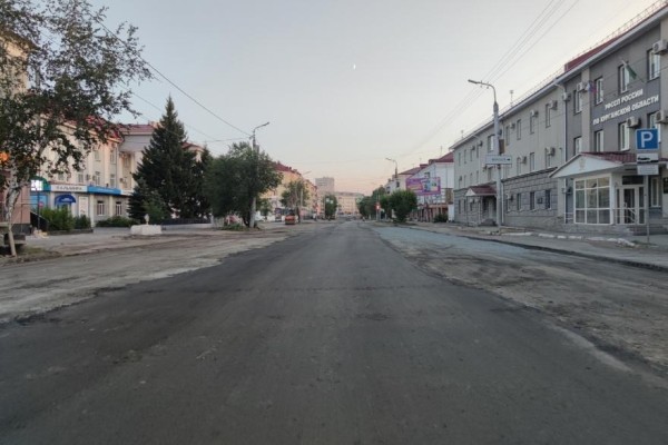 В Кургане готовятся асфальтировать улицу Коли Мяготина 