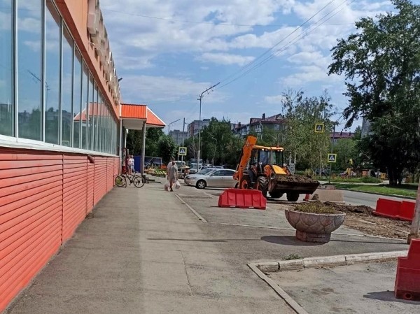 В Кургане перекрывают дороги из-за подготовки тепловых сетей к отопительному периоду