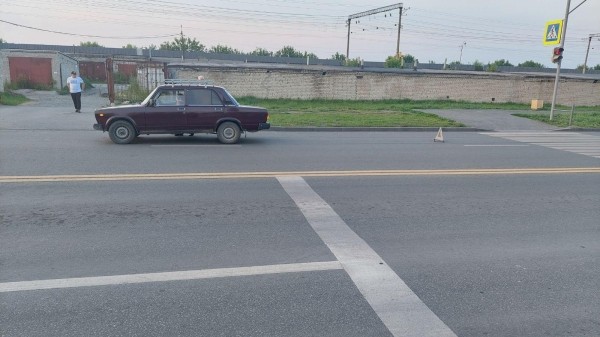 В Кургане сбили двух велосипедистов