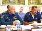 Губернатор Вадим Шумков и глава МЧС России Александр Куренков встретились с пострадавшими в результате ЧС жителями Кургана и Логоушки
Губернатор Вадим Шумков и глава МЧС России Александр Куренков встретились с пострадавшими в результате ЧС жителями Кургана и Логоушки