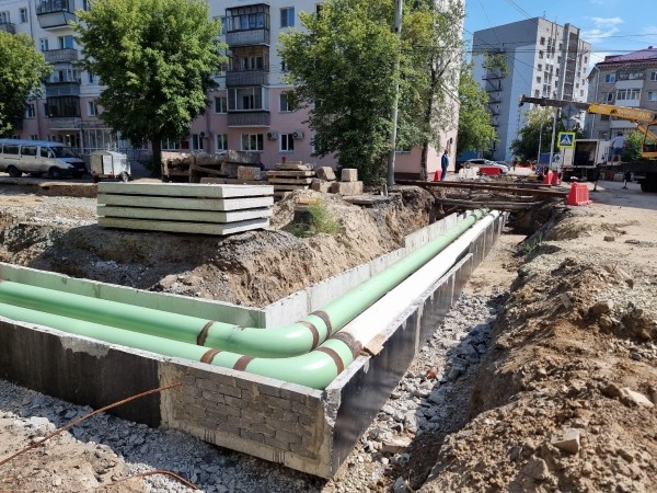 Жизнь без горячей воды жителям 9 улиц Кургана продлили на неделю